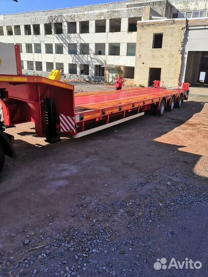 Полуприцеп трал (тяжеловоз) Juterborg 985234, 2024