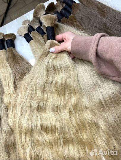 Волосы для наращивания, 40см, надёжно