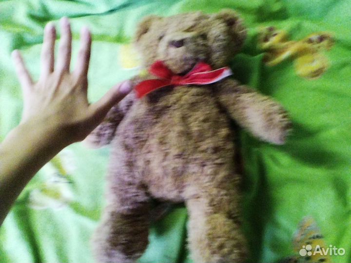 Плюшевый мишка