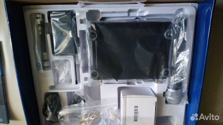 Радиосистема Shure SLX + головная гарнитура