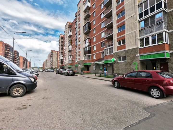 Квартира-студия, 22 м², 4/11 эт.