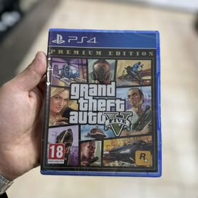 Gta V для Ps4 новый