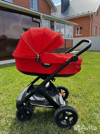 Коляска stokke trailz v6
