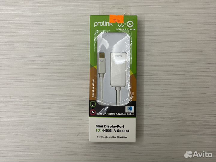 Prolink переходник для hdmi A Socket