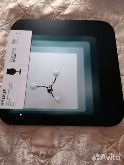 Зеркало декоративное IKEA 30х30см