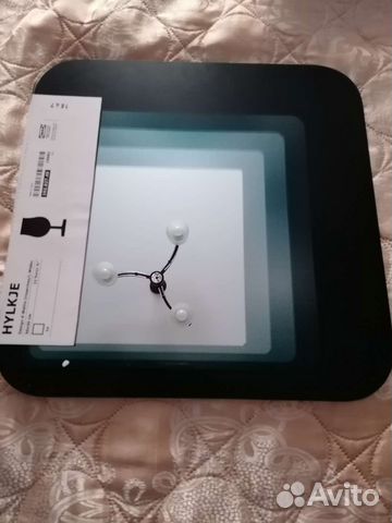 Зеркало декоративное IKEA 30х30см