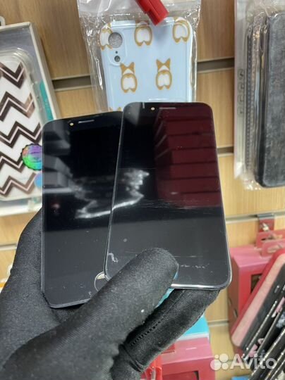 Дисплей iPhone 7 черный оригинал