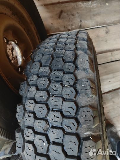 Резина на УАЗ