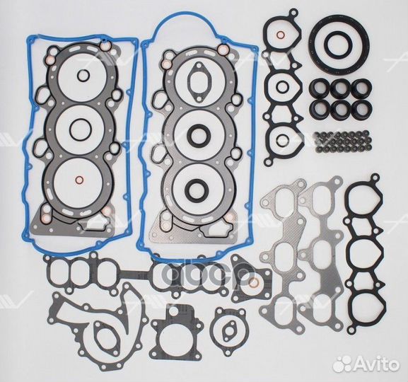 FS-30080 комплект прокладок isuzu 6VD1 sohc