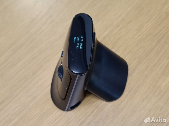 Delux MV6 мышь компьютерная вертикальная