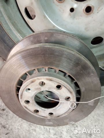 Диски тормозные Нексия - Ланос