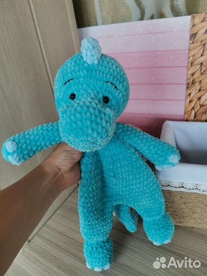 Игрушки ручной работы из поюшевой пряжи