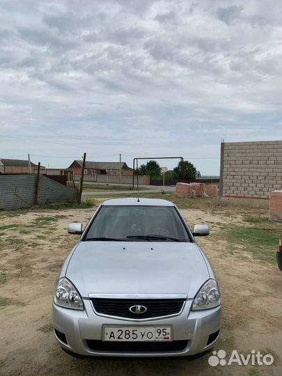 Переднее крыло на priora