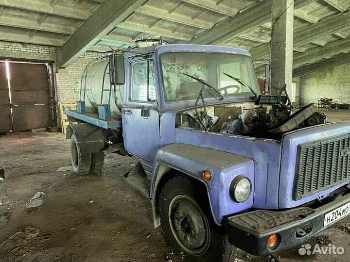 ГАЗ 3307, 2003