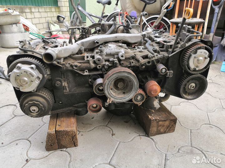 Двигатель Subaru Impreza GGC EL15