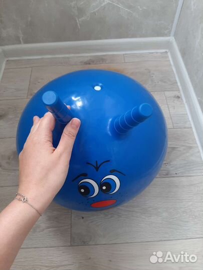 Резиновые прыгунки