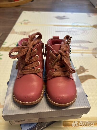 Ботинки демисезонные Сказка 19 размер