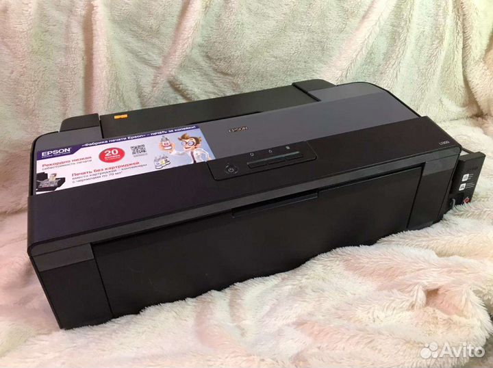 Цветной принтер epson