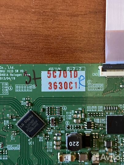 6870c-0481a от Lg 49lb620v