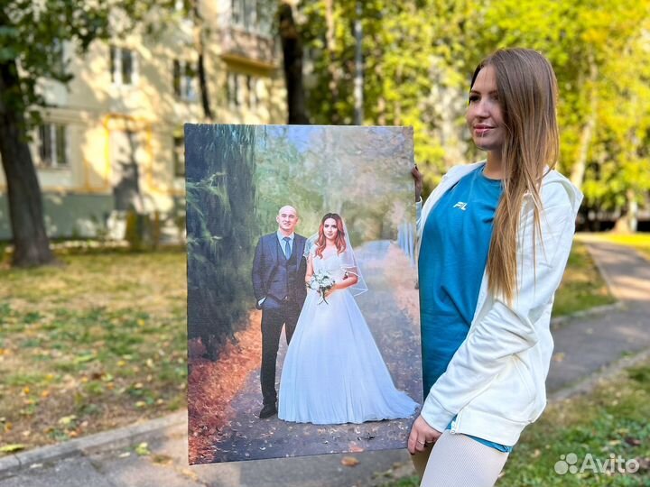 Фото на холсте / картина на холсте