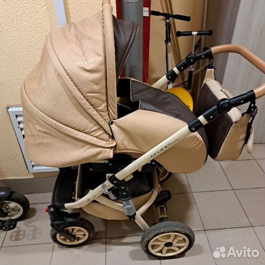 Коляска 3 в 1 Bruno Ecco