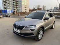 Skoda Karoq 2.0 AMT, 2021, 68 000 км, с пробегом, цена 3 000 000 руб.