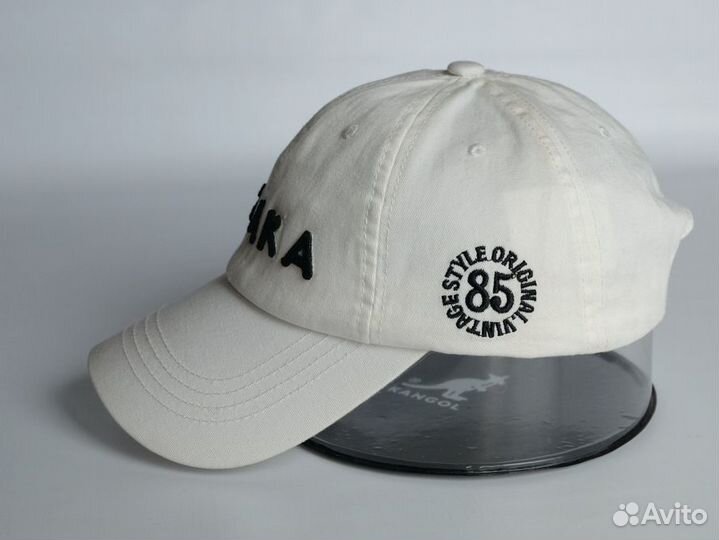 Бейсболка классическая 