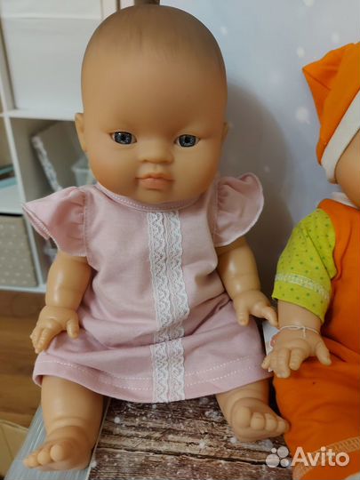Кукла пупс испания Паола Рейна