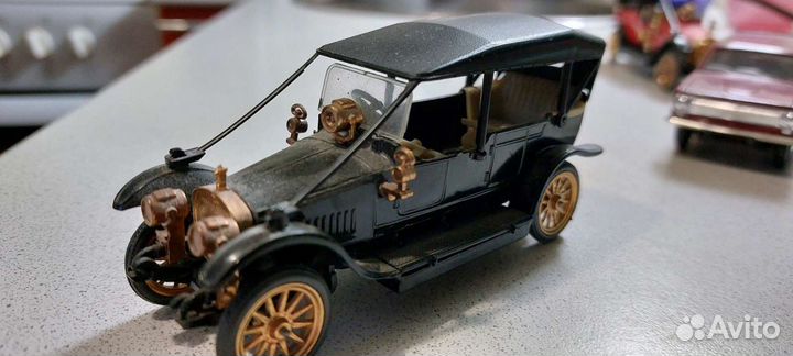 Модельные машинки СССР