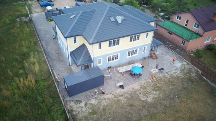 Таунхаус 108 м² на участке 3,5 сот.