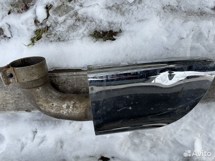 Насадка на глушитель Touareg 2