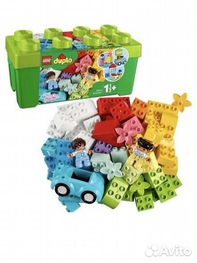 Lego duplo Classic Коробка с кубиками 10913