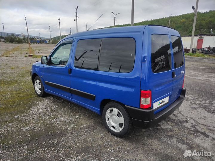 Citroen Berlingo, 2011