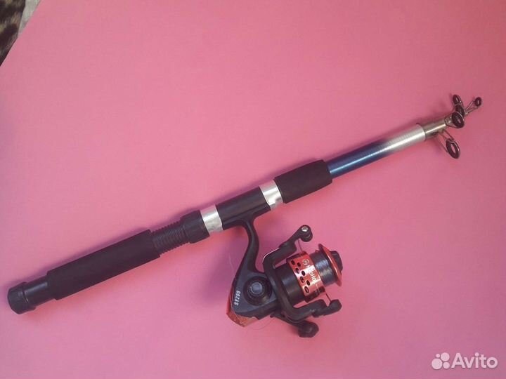Удочка телескопическая