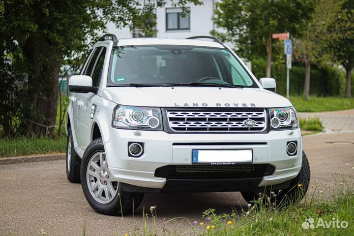 Б/у и новые запчасти из Европы Freelander 2 2010
