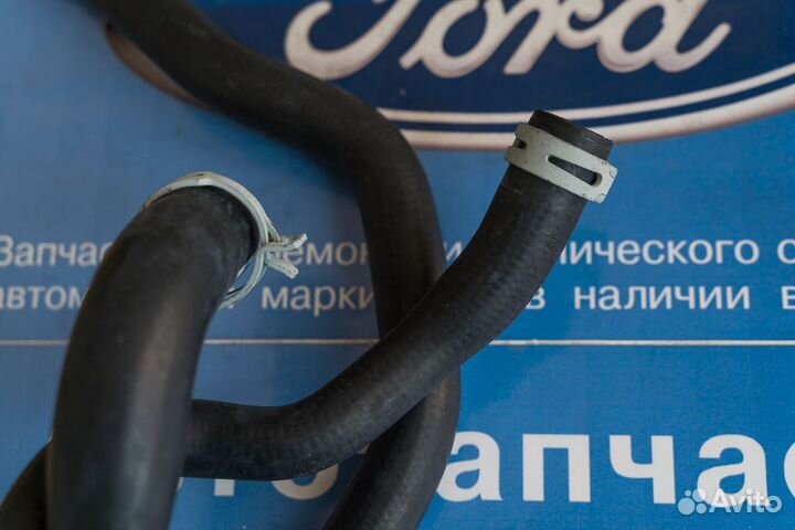 Патрубки печки Форд Фьюжн, Фиеста, комплект