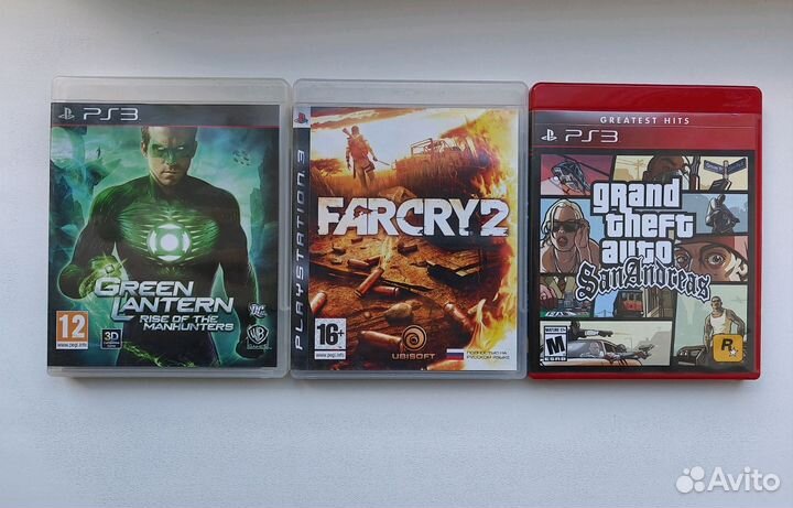 Лицензионные игры для PlayStation 3