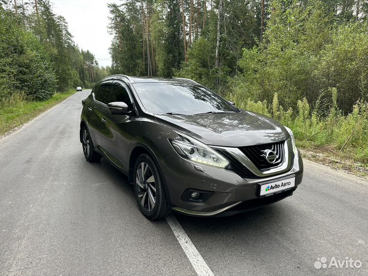 Nissan Murano 3.5 CVT, 2017, 147 000 км