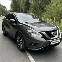 Nissan Murano 3.5 CVT, 2017, 147 000 км, с пробегом, цена 2 575 000 руб.