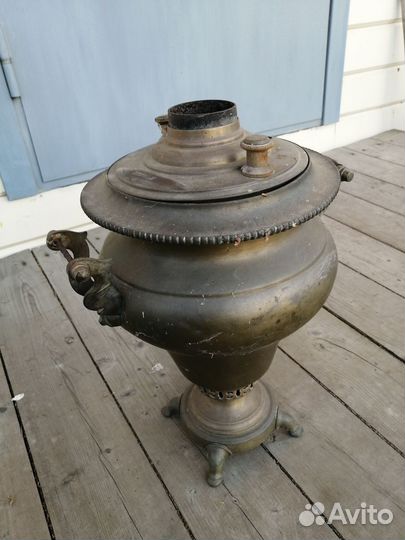 Самовар дровяной