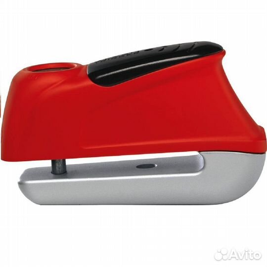 Противоугонный замок на тормозной диск с сигнализ