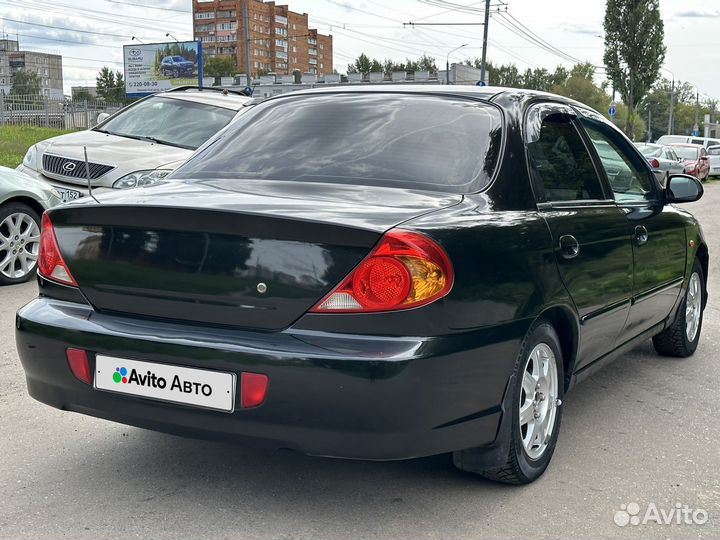 Kia Spectra 1.6 МТ, 2008, 142 582 км