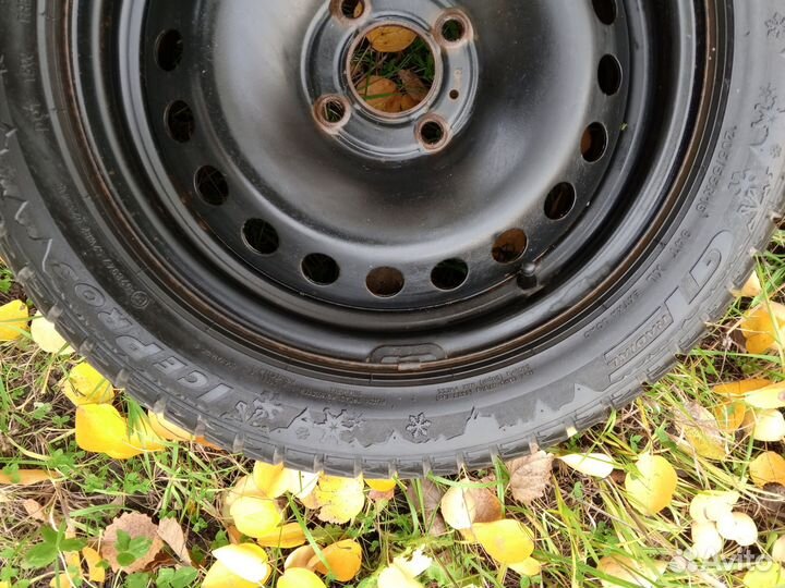 Колеса зимние шипованные с Фокус 1