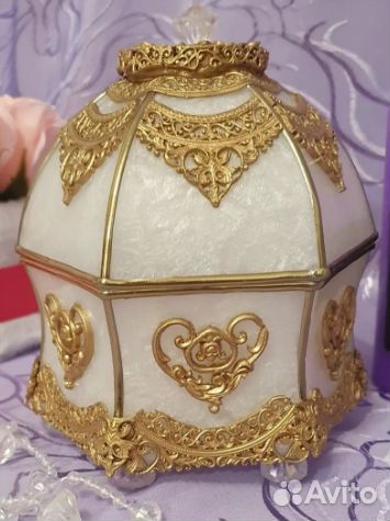 Шкатулка из эпоксидной смолы