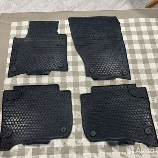 Коврики для VW Touareg II