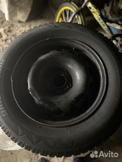 Bridgestone Blizzak Ice 205/65 R15