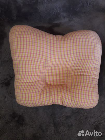 Подушка ортопедическая детская