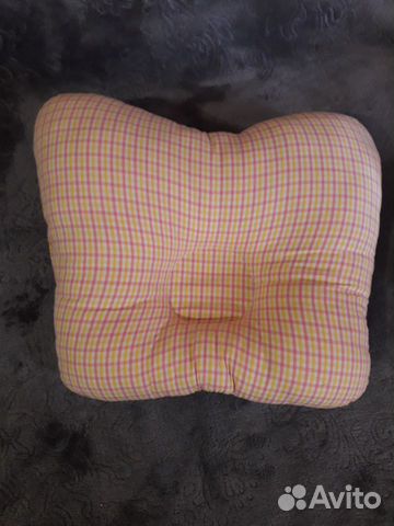 Подушка ортопедическая детская