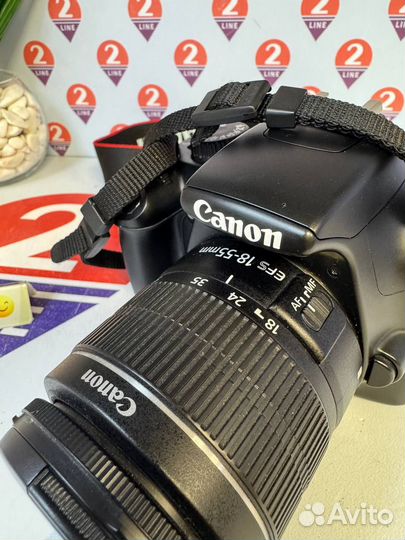 Canon 1100D 18-55mm