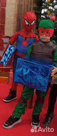 Карнавальный костюм черепашки для мальчика 110 116